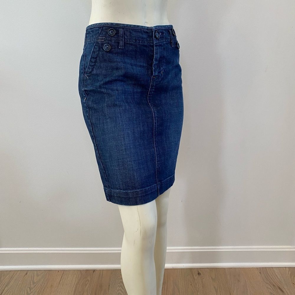 Gap denim skirt